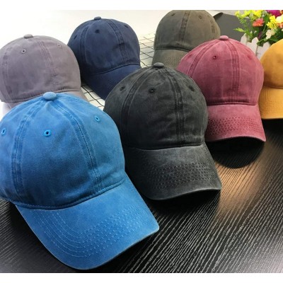 Cowboy Hats Hard No Letterkenny Fashion Adjustable Cowboy Cap Baseball Cap for Women and Men - Blue - C118QXKSYSX $19.65