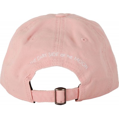 Baseball Caps Men's Split Logo Dad Hat Baseball Cap Pink - C918DTG89ZW $29.44