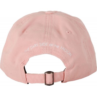 Baseball Caps Men's Split Logo Dad Hat Baseball Cap Pink - C918DTG89ZW $14.16