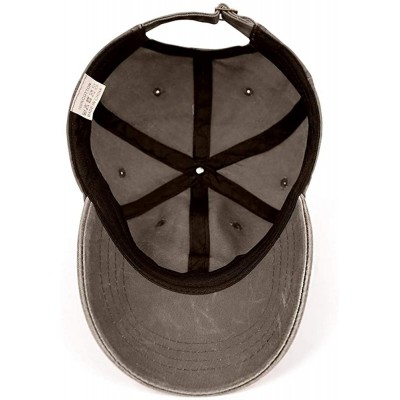 Baseball Caps Unisex Men's Women Denim 2019-National-League-Champion- Cap Stylish Cowboy Hats Athletic Caps - Brown-9 - CB18A...