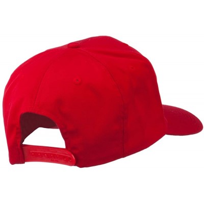 Baseball Caps Massachusetts State Police Patch Cap - Red - CQ11RNPM6GD $18.41