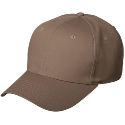 Baseball Caps Profile Twill Caps - Khaki - C5111C60A43 $18.94