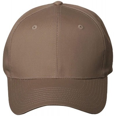 Baseball Caps Profile Twill Caps - Khaki - C5111C60A43 $18.94