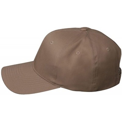 Baseball Caps Profile Twill Caps - Khaki - C5111C60A43 $18.94