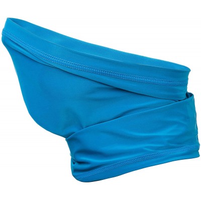 Skullies & Beanies Neck Gaiter Face Mask Bandana Shield Filters Multi-purpose Balaclava Headwear - Lake Blue - C118LN27MHU $8.00