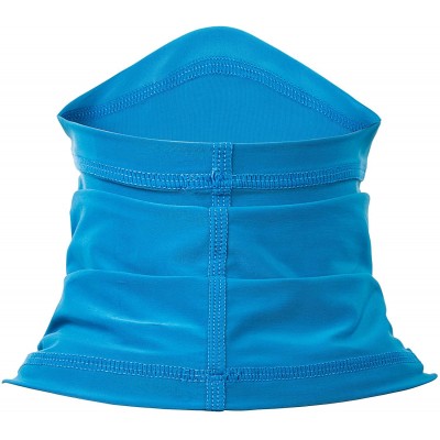 Skullies & Beanies Neck Gaiter Face Mask Bandana Shield Filters Multi-purpose Balaclava Headwear - Lake Blue - C118LN27MHU $8.00