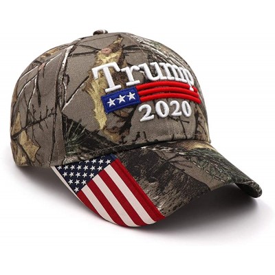 Baseball Caps Donald Trump 2020 Hat Keep America Great MAGA Campaign Embroidered US Hat Baseball Bucket Trucker Cap - CK18YLC...