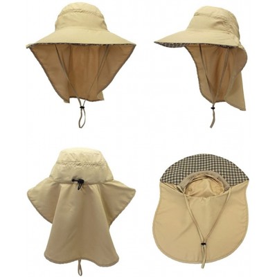 Sun Hats Fishing Outdoor Protection Camping Adventures - CQ186G55N07 $12.77