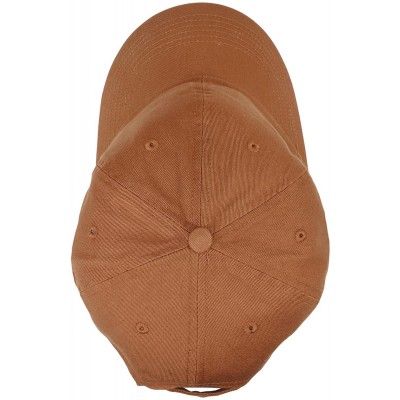 Baseball Caps Classic Baseball Cap Dad Hat 100% Cotton Soft Adjustable Size - Copper - CK11AT3W8P9 $10.48