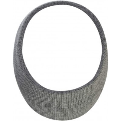 Headbands USA Made Stretch Headband - Light Grey - C11885WKXSL $22.54