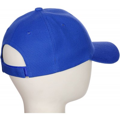 Baseball Caps Classic Baseball Hat Custom A to Z Initial Team Letter- Blue Cap White Black - Letter F - CG18IDY3602 $10.26