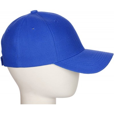 Baseball Caps Classic Baseball Hat Custom A to Z Initial Team Letter- Blue Cap White Black - Letter F - CG18IDY3602 $10.26