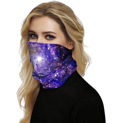 Balaclavas Seamless Rave Face Mask Bandana Dust Wind UV Sun- Neck Gaiter Tube Mask Headwear- Motorcycle Women Men Face Scarf ...