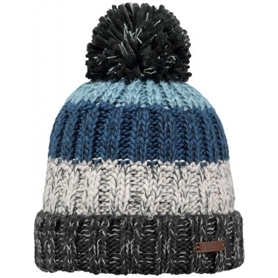 Skullies & Beanies Barts Wilhelm Beanie - Charcoal - CT12J28FWJ1 $30.99