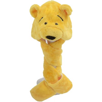 Skullies & Beanies Winter Animal Hat Set Cap 3-17yr Kids Cosplay Party Costume Toy - Winnie the Pooh - CT11QMIHMJX $10.57