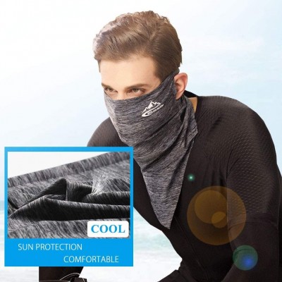 Balaclavas Face Mask Face Cover Scarf Bandana Neck Gaiters for Men Women UPF50+ UV Protection Outdoor Sports - CZ199SDIUAQ $1...