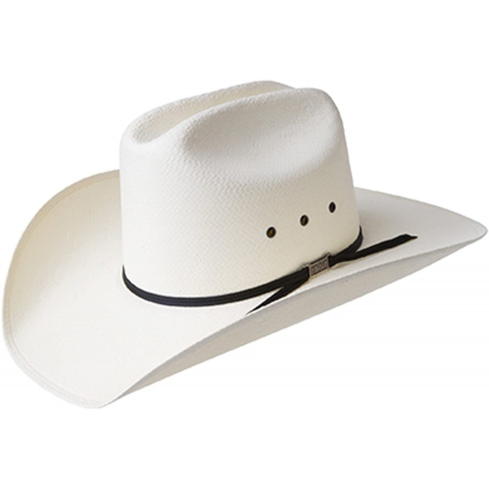 Cowboy Hats Cutter Western Hat Ivory - C9113PVOV8P $37.63