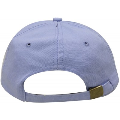 Baseball Caps Earth Cotton Baseball Dad Cap - Sky - CG17YQRALUE $15.52