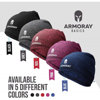 Skullies & Beanies ARMORAY Skull Cap Running Waterproof - BLACK - CK1939LLYSG $13.28