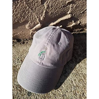 Baseball Caps Patron Style Dad Hat Washed Cotton Polo Baseball Cap - Lt.grey - CD187QU7HLU $18.11