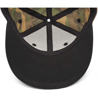 Baseball Caps Unisex Mesh Flat Cap -Logo-Funny- Caps for Mens Womens - Slipknot Logo Funny-8 - CU18K6UC254 $17.90