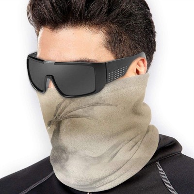 Balaclavas Face Mask Custom 3D Seamless Half Face Bandanas Balaclava - Style 18 - C5197WKA6AO $9.23