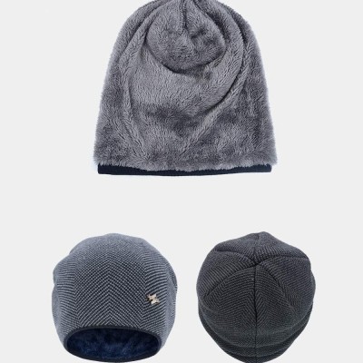 Skullies & Beanies Winter Beanie Hat Warm Knit Hat Winter Hat for Men Women - Black-t041 - C818ARDYYOT $13.92