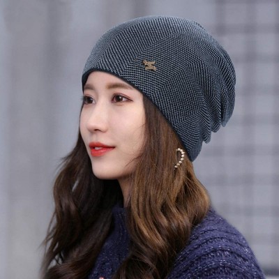 Skullies & Beanies Winter Beanie Hat Warm Knit Hat Winter Hat for Men Women - Black-t041 - C818ARDYYOT $13.92