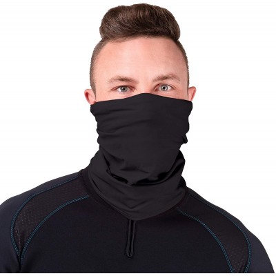 Balaclavas Cooling Neck Gaiter - 12-in-1 - Black - CV198QO3OLA $22.00