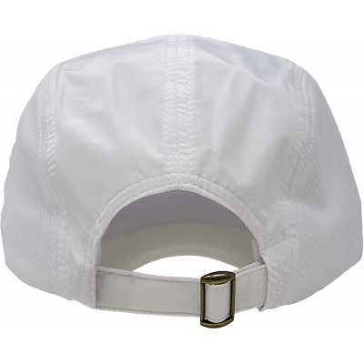 Baseball Caps Womens Athletic Mesh Hat Performance Sport Running Baseball Cap - Mesh - White - CV18RNGXK90 $14.34