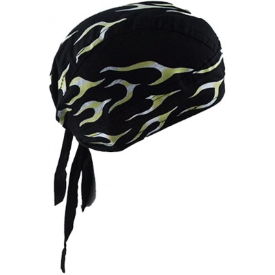 Skullies & Beanies HADM Sport Cotton Durag Skull - 5 - CO18DLYC058 $12.26