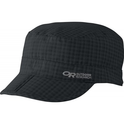Sun Hats Radar Pocket Cap - Black Check - C211602URIJ $98.16