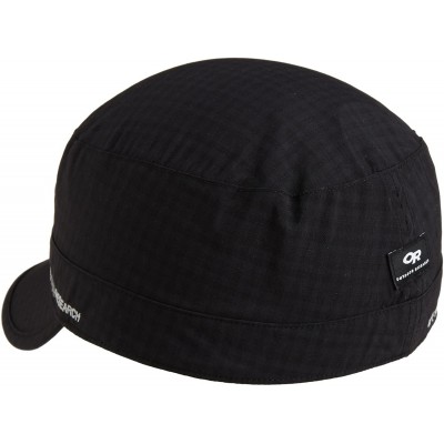 Sun Hats Radar Pocket Cap - Black Check - C211602URIJ $52.43