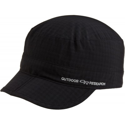 Sun Hats Radar Pocket Cap - Black Check - C211602URIJ $52.43
