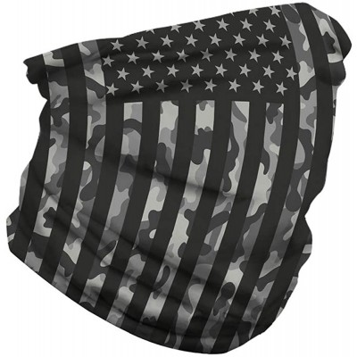 Balaclavas American Bandanas Balaclava Protection - American Flag Usa - CQ197UX3DMR $15.60