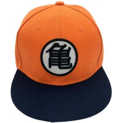 Baseball Caps Hot Anime Baseball Cap Canvas Snapback Cap Hip-Hop Flat Adjustable Hat - CI17YSWM2ML $15.01