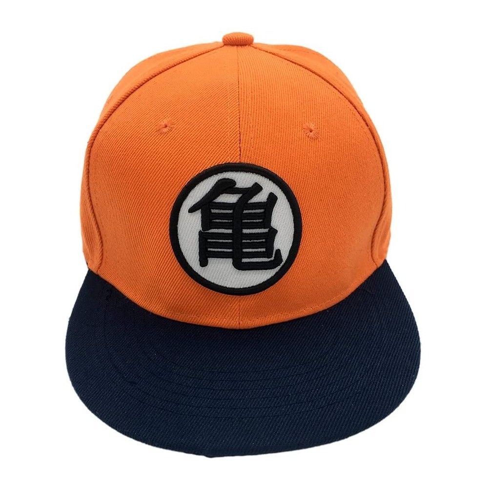 Baseball Caps Hot Anime Baseball Cap Canvas Snapback Cap Hip-Hop Flat Adjustable Hat - CI17YSWM2ML $15.01