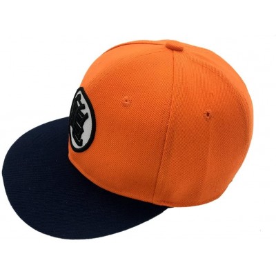 Baseball Caps Hot Anime Baseball Cap Canvas Snapback Cap Hip-Hop Flat Adjustable Hat - CI17YSWM2ML $15.01