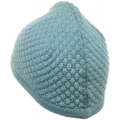 Skullies & Beanies Hand Crocheted Beanie (03) - Sky - CY11178PIPX $10.89