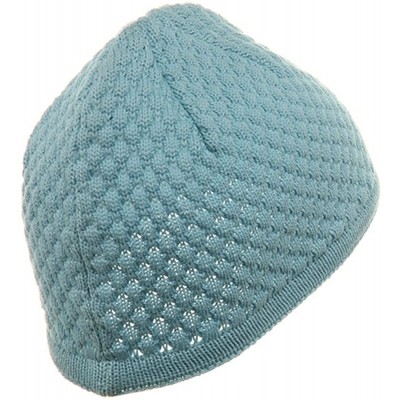 Skullies & Beanies Hand Crocheted Beanie (03) - Sky - CY11178PIPX $10.89