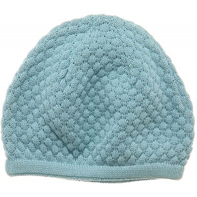 Skullies & Beanies Hand Crocheted Beanie (03) - Sky - CY11178PIPX $10.89