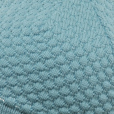 Skullies & Beanies Hand Crocheted Beanie (03) - Sky - CY11178PIPX $10.89