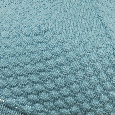 Skullies & Beanies Hand Crocheted Beanie (03) - Sky - CY11178PIPX $10.89