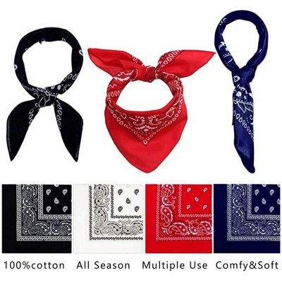 Balaclavas 100% Cotton Multifunctional Bandana Headband Sets Neck Gaiter Scarf Balaclava for Unisex - Grey 3pcs - C81993OTRT8...