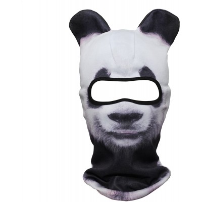 Balaclavas 3D Stand Ears Animal Balaclava Face Mask for Music Festivals- Raves- Ski- Halloween- Party Outdoor Activities - CQ...