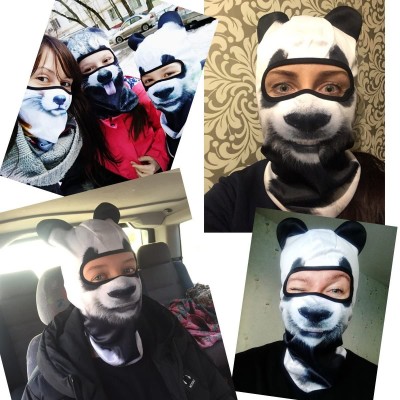 Balaclavas 3D Stand Ears Animal Balaclava Face Mask for Music Festivals- Raves- Ski- Halloween- Party Outdoor Activities - CQ...