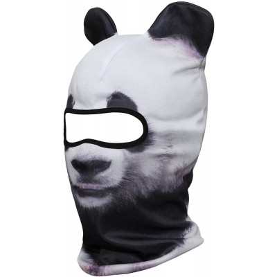 Balaclavas 3D Stand Ears Animal Balaclava Face Mask for Music Festivals- Raves- Ski- Halloween- Party Outdoor Activities - CQ...