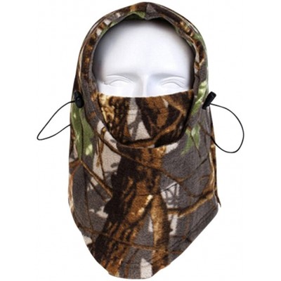 Balaclavas Fleece Ski Mask/Neck Warmer Gaiter/Face Scarf/Neck Cover/Face Mask Thermal Hood Mask - (Rz-015) - CY18IU80N8D $21.08