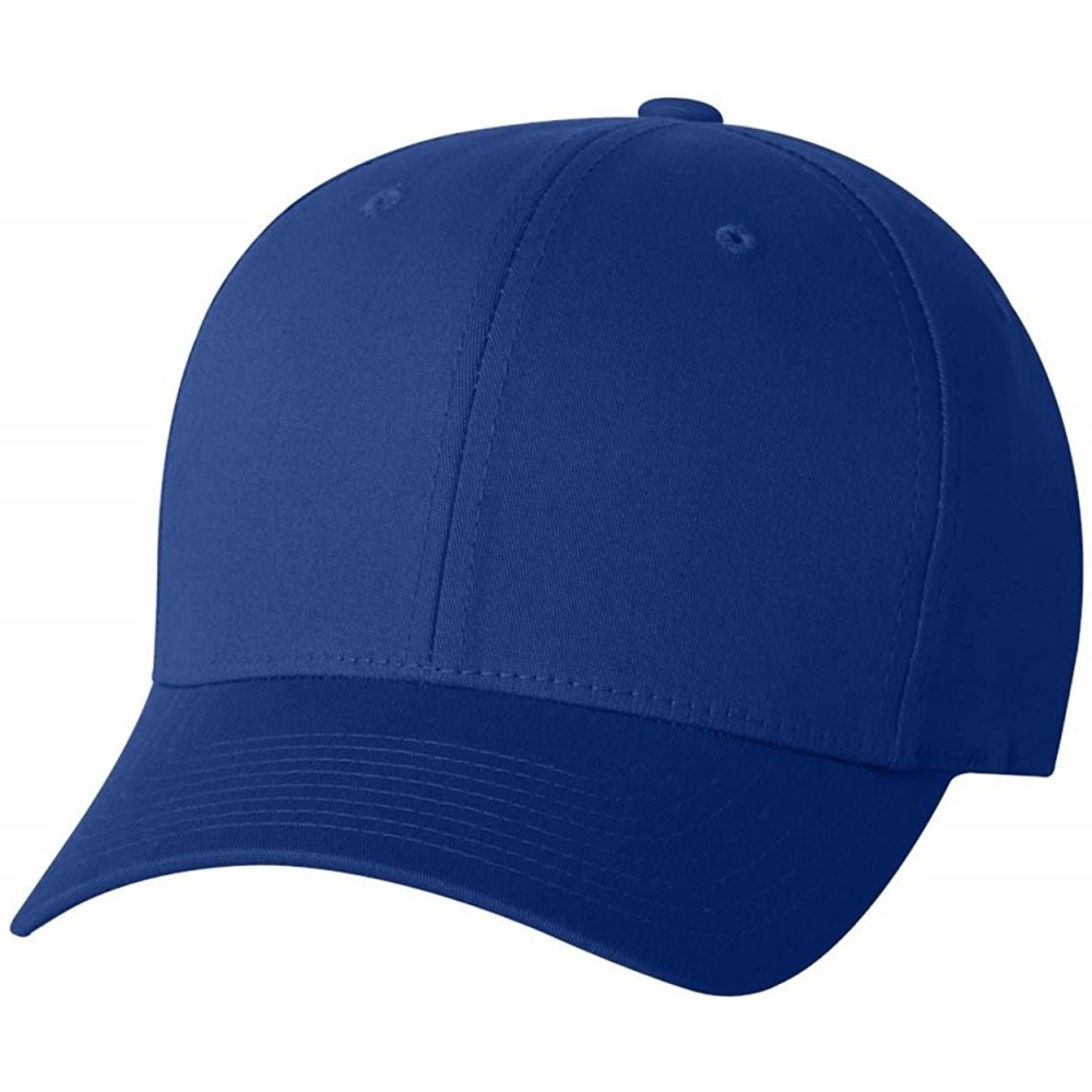Baseball Caps Premium Original Fitted Hat Small/Medium Royal - CE129EIM88H $8.30