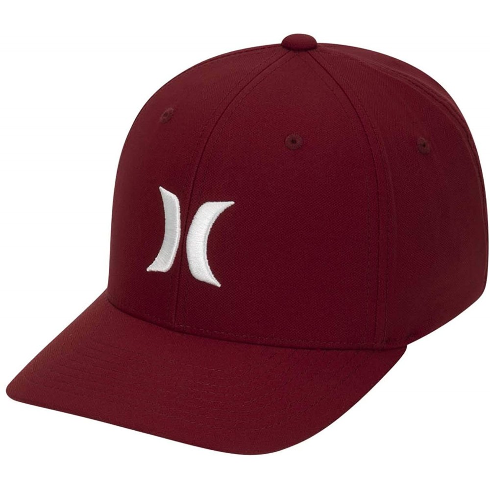 Baseball Caps Men's Dri-fit One & Only Flexfit Baseball Cap - Team Red/White - C518L3WILCG $38.32